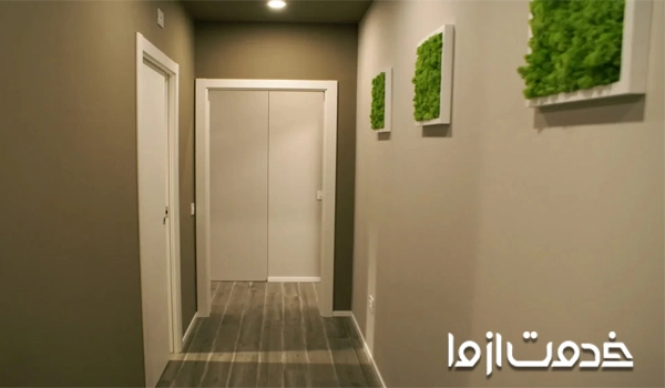 طراحی ورودی مطب پزشک